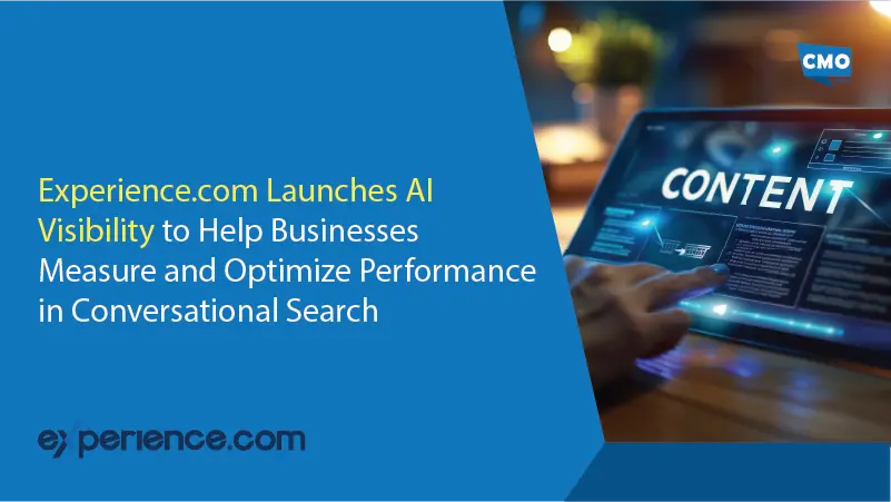 Experience.com Launches AI Visibility to Help Businesses Measure and Optimize Performance in Conversational Search