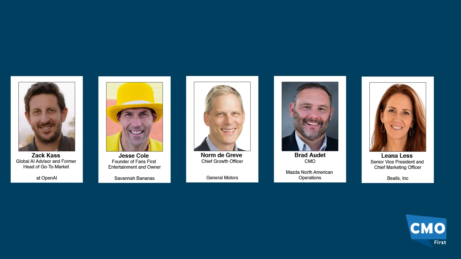 Featured Speakers and Industry Voices