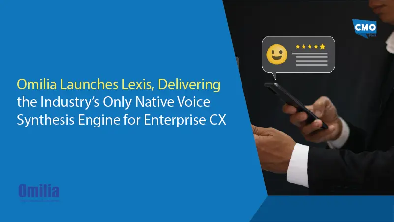 Omilia Launches Lexis, Delivering the Industry’s Only Native Voice Synthesis Engine for Enterprise CX