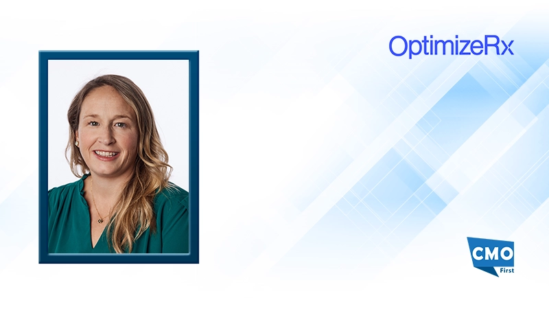 OptimizeRx Appoints Sarah Bast as Chief Marketing Officer