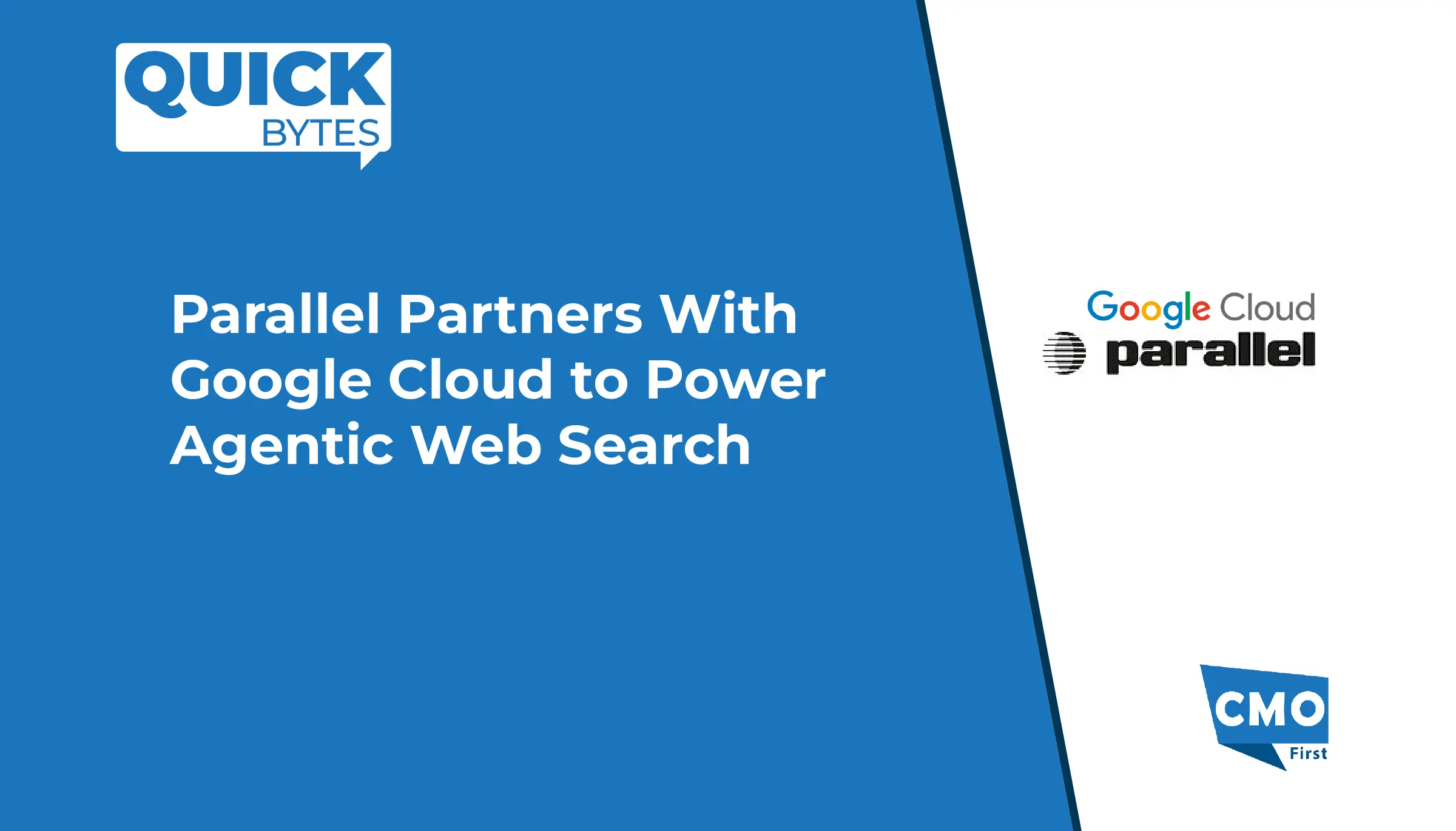 Parallel Partners With Google Cloud to Power Agentic Web Search