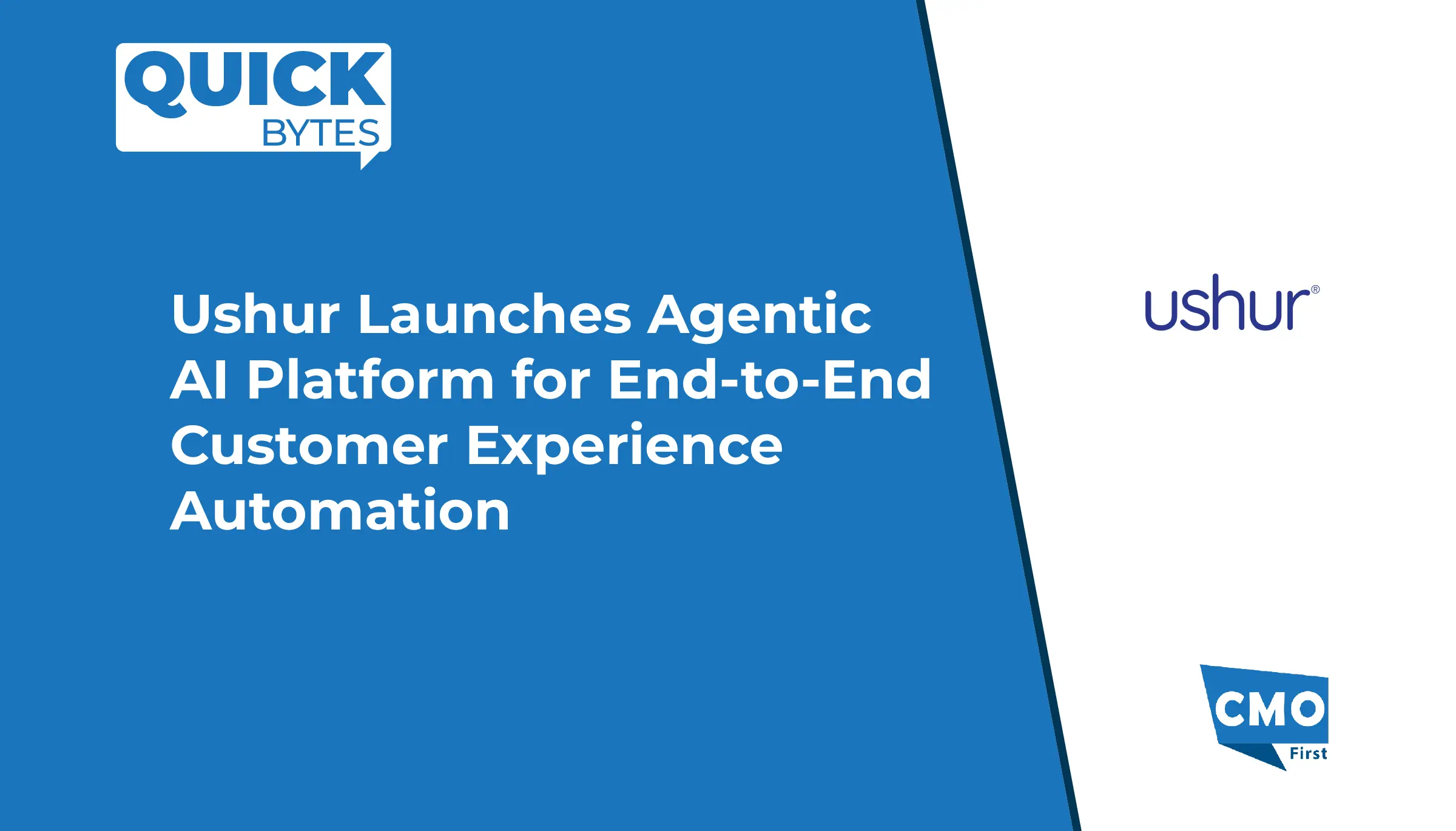 Ushur Launches Agentic AI Platform for End-to-End Customer Experience Automation