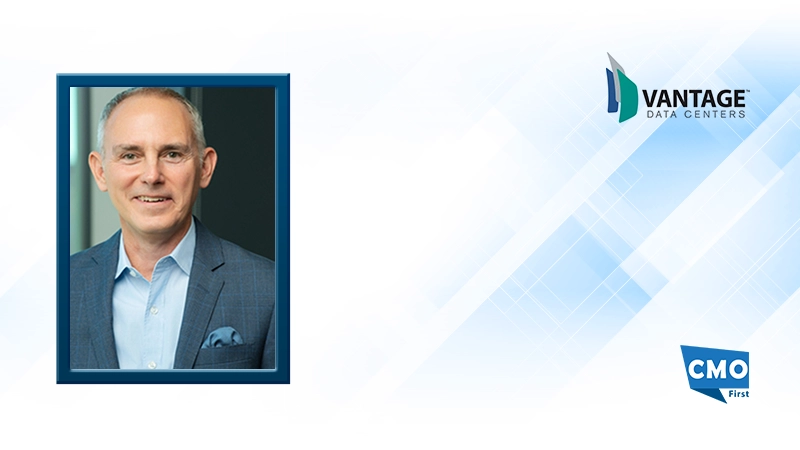 Vantage Data Centers Appoints Ed Harnaga as Chief Marketing and Communications Officer