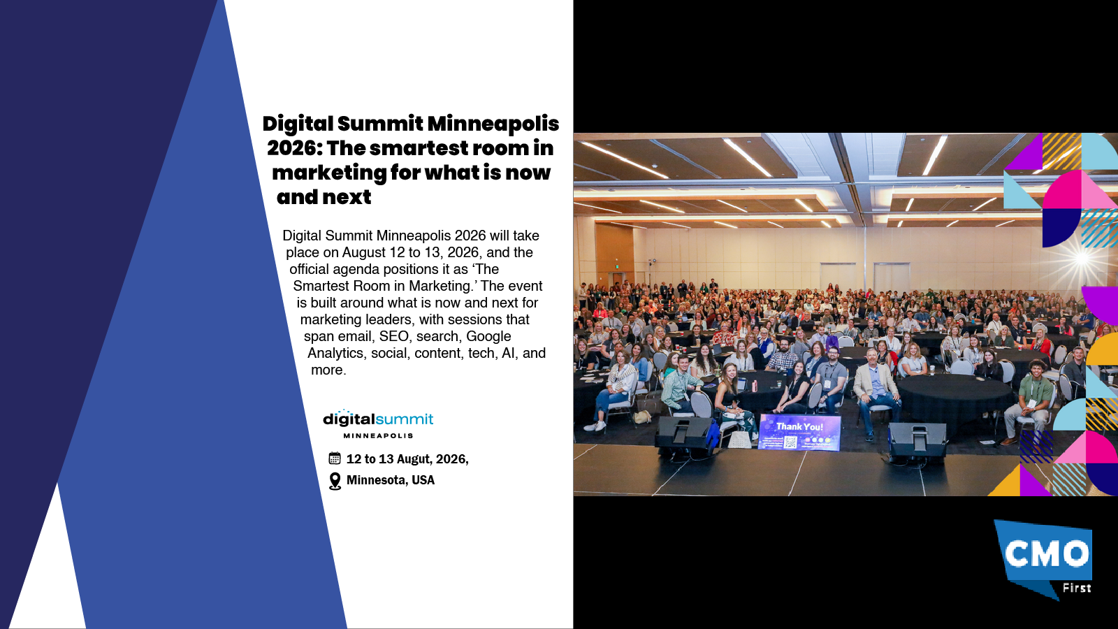 Digital Summit Minneapolis 2026: The smartest room in marketing for what is now and next