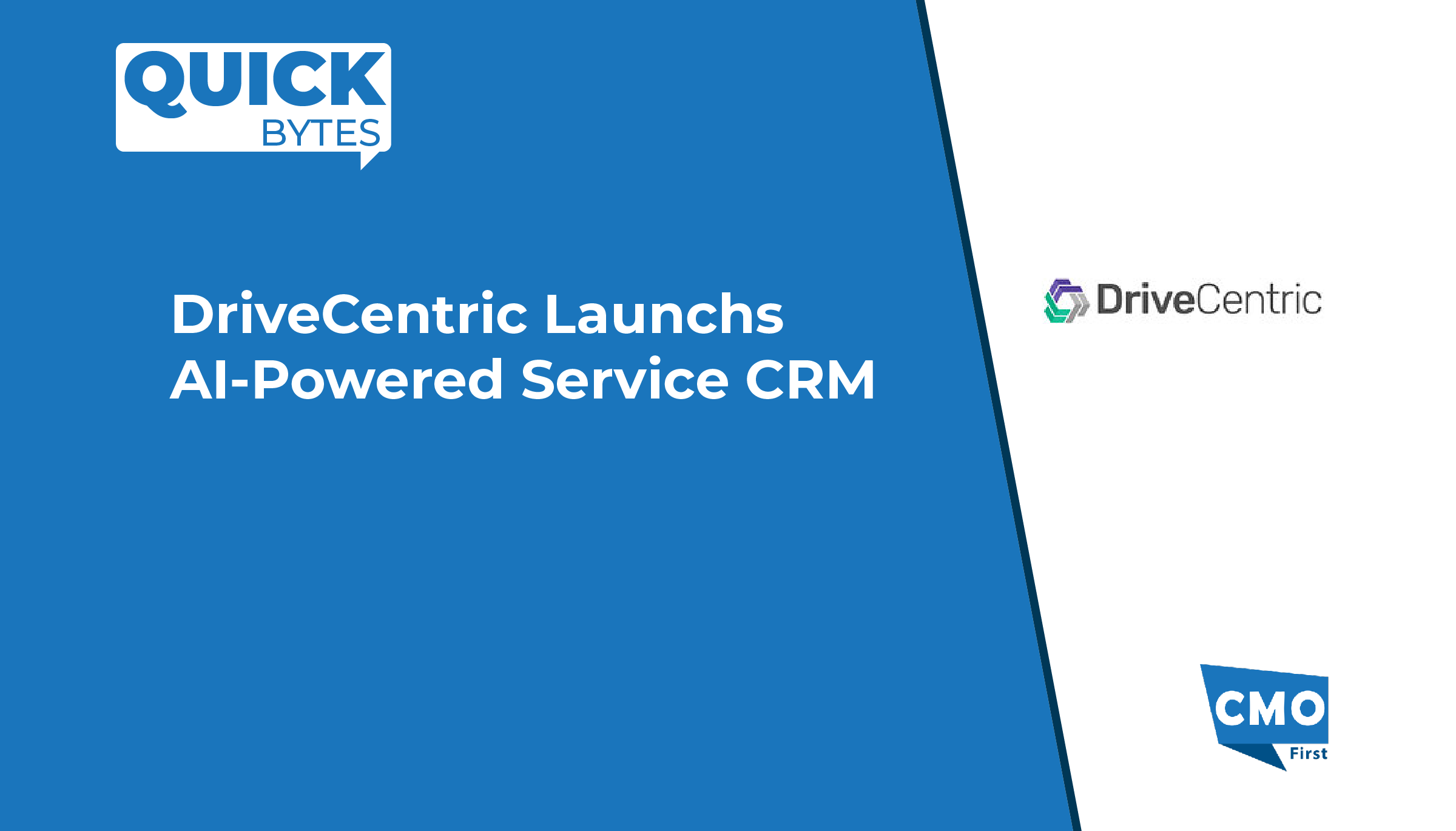 DriveCentric Launchs AI-Powered Service CRM