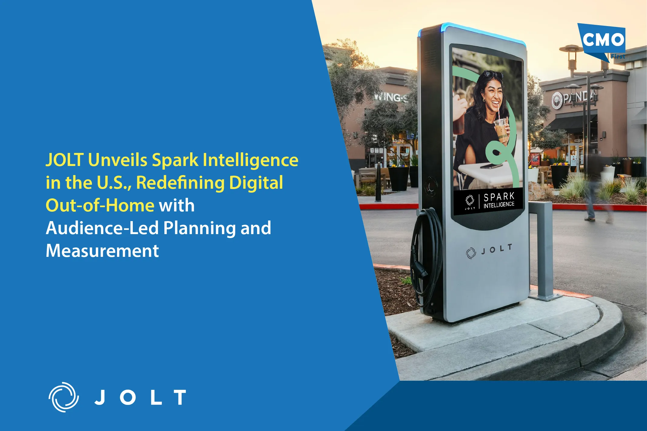 JOLT Unveils Spark Intelligence in the U.S., Redefining Digital Out-of-Home with Audience-Led Planning and Measurement