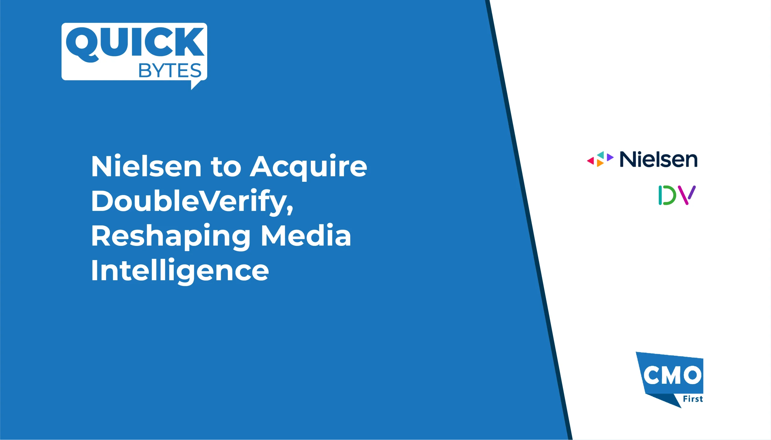 Nielsen to Acquire DoubleVerify, Reshaping Media Intelligence