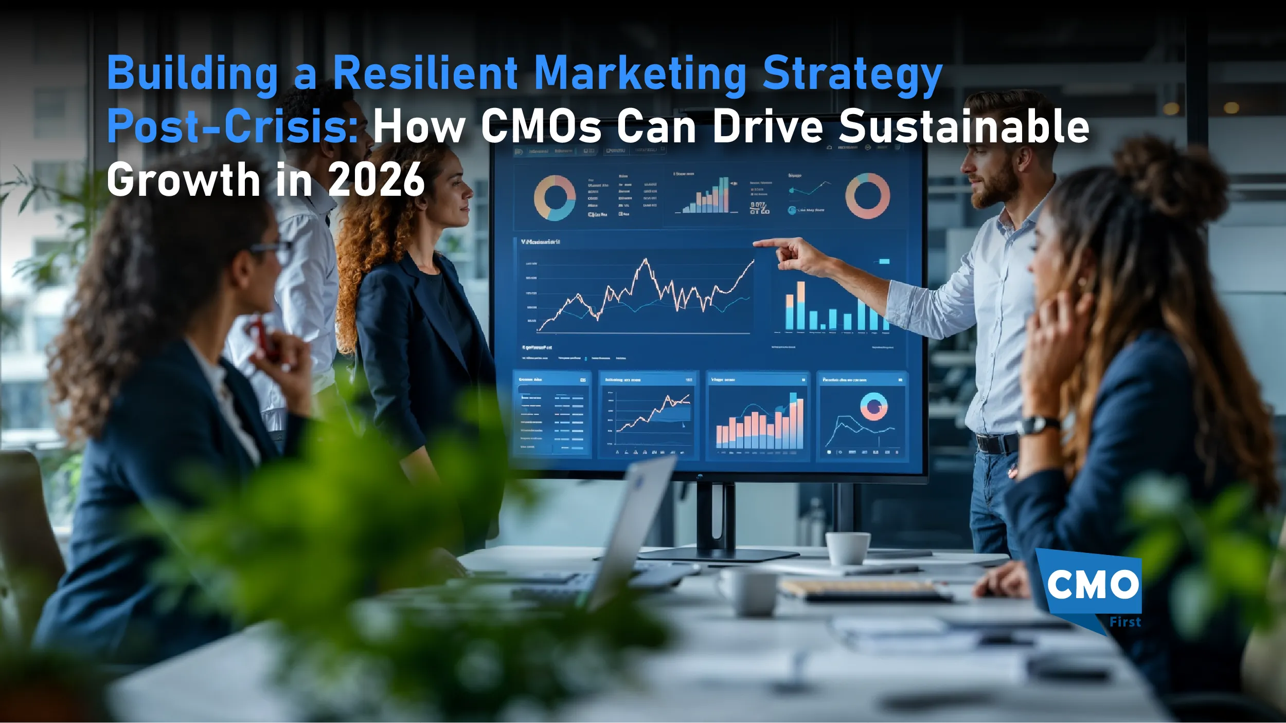 Building a Resilient Marketing Strategy Post-Crisis: How CMOs Can Drive Sustainable Growth in 2026