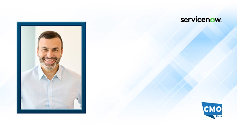 ServiceNow Names Simon Mouyal Chief Marketing Officer