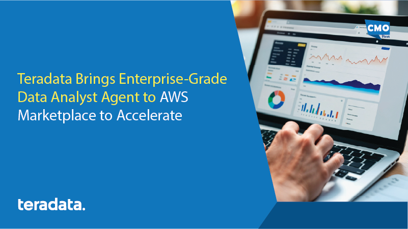 Teradata Brings Enterprise-Grade Data Analyst Agent to AWS Marketplace to Accelerate Conversational Analytics