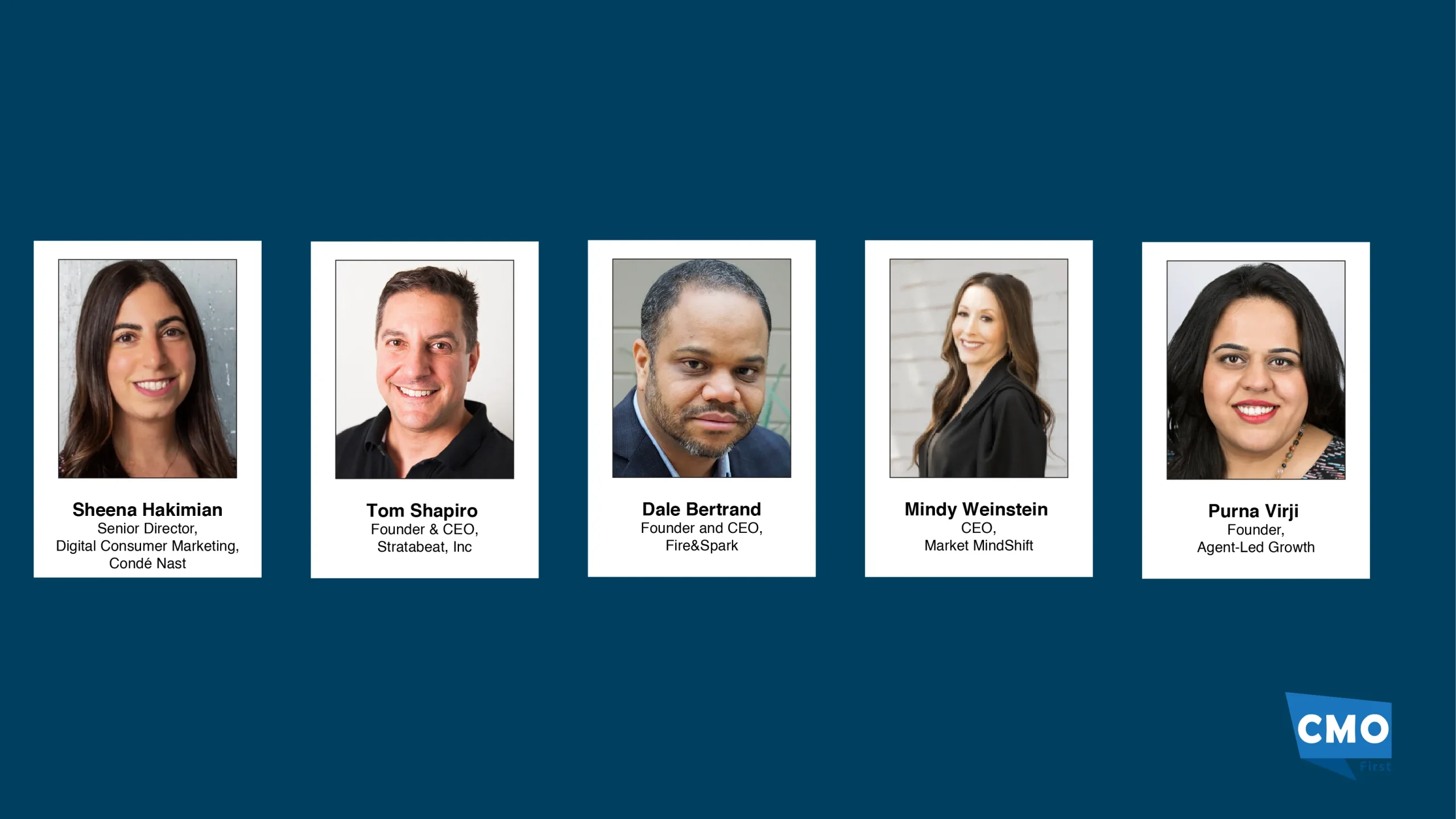 Featured Speakers and Industry Voices