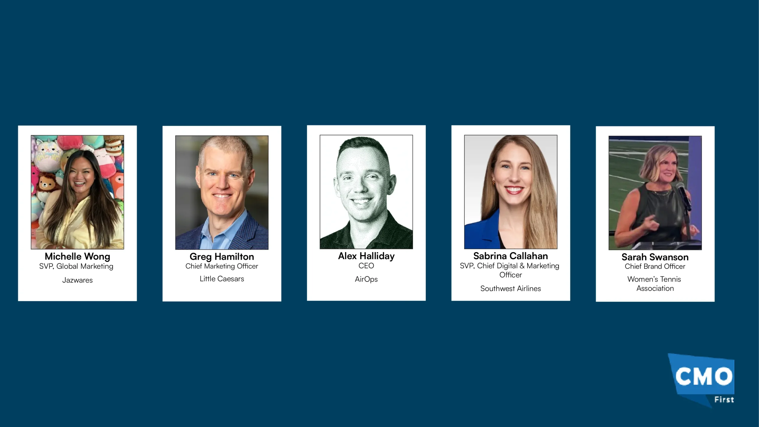 Featured Speakers and Industry Voices