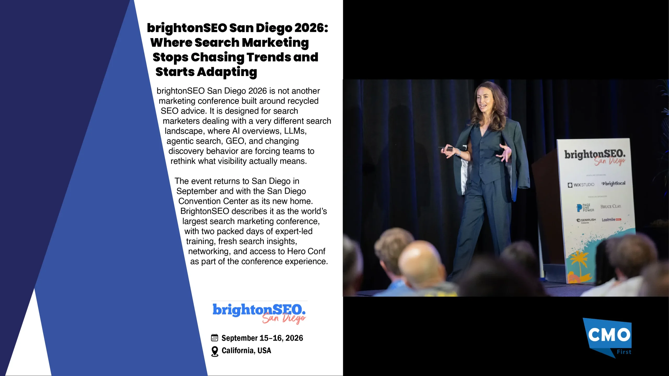 brightonSEO San Diego 2026: Where Search Marketing Stops Chasing Trends and Starts Adapting