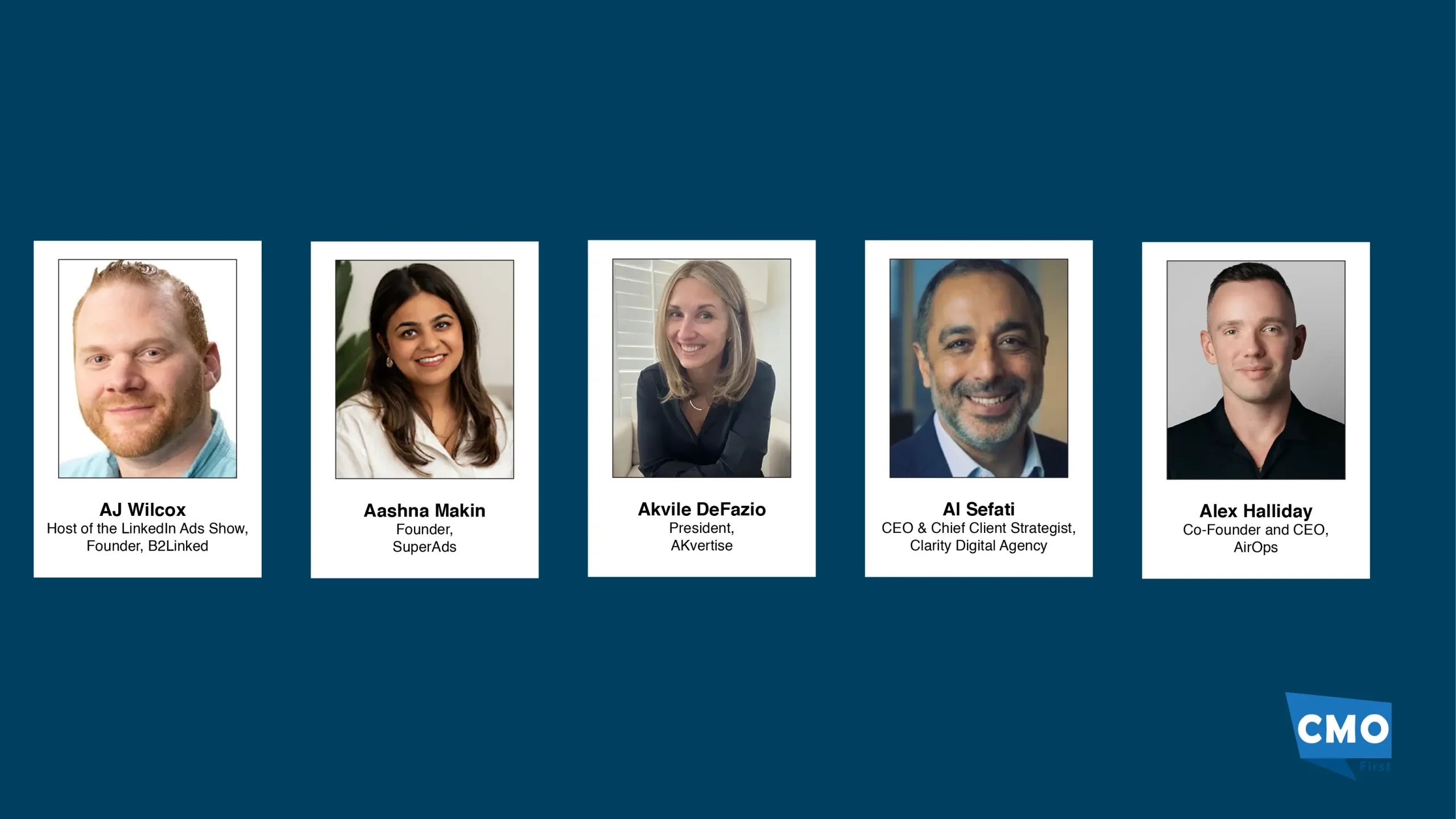 Featured Speakers and Industry Voices