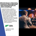 2026 ANA Masters of Marketing Conference: Where Marketing Stops Chasing Growth and Starts Catalyzing It