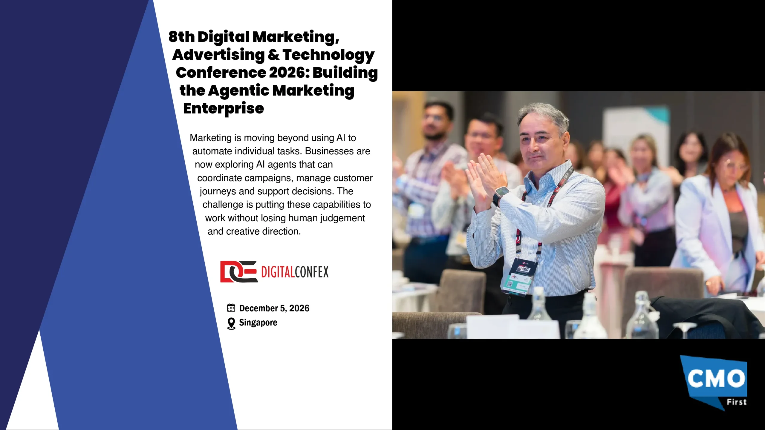 8th Digital Marketing, Advertising & Technology Conference 2026: Building the Agentic Marketing Enterprise