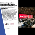 B2B Marketing Leaders Forum Asia 2026
