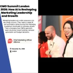CMO Summit London 2026: How AI Is Reshaping Marketing Leadership and Growth
