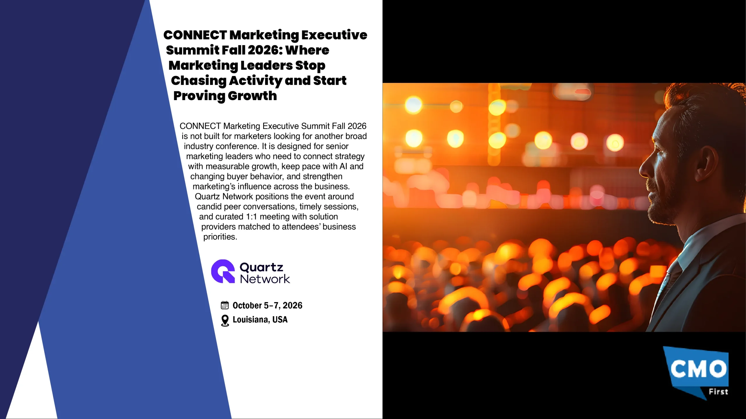 CONNECT Marketing Executive Summit Fall 2026