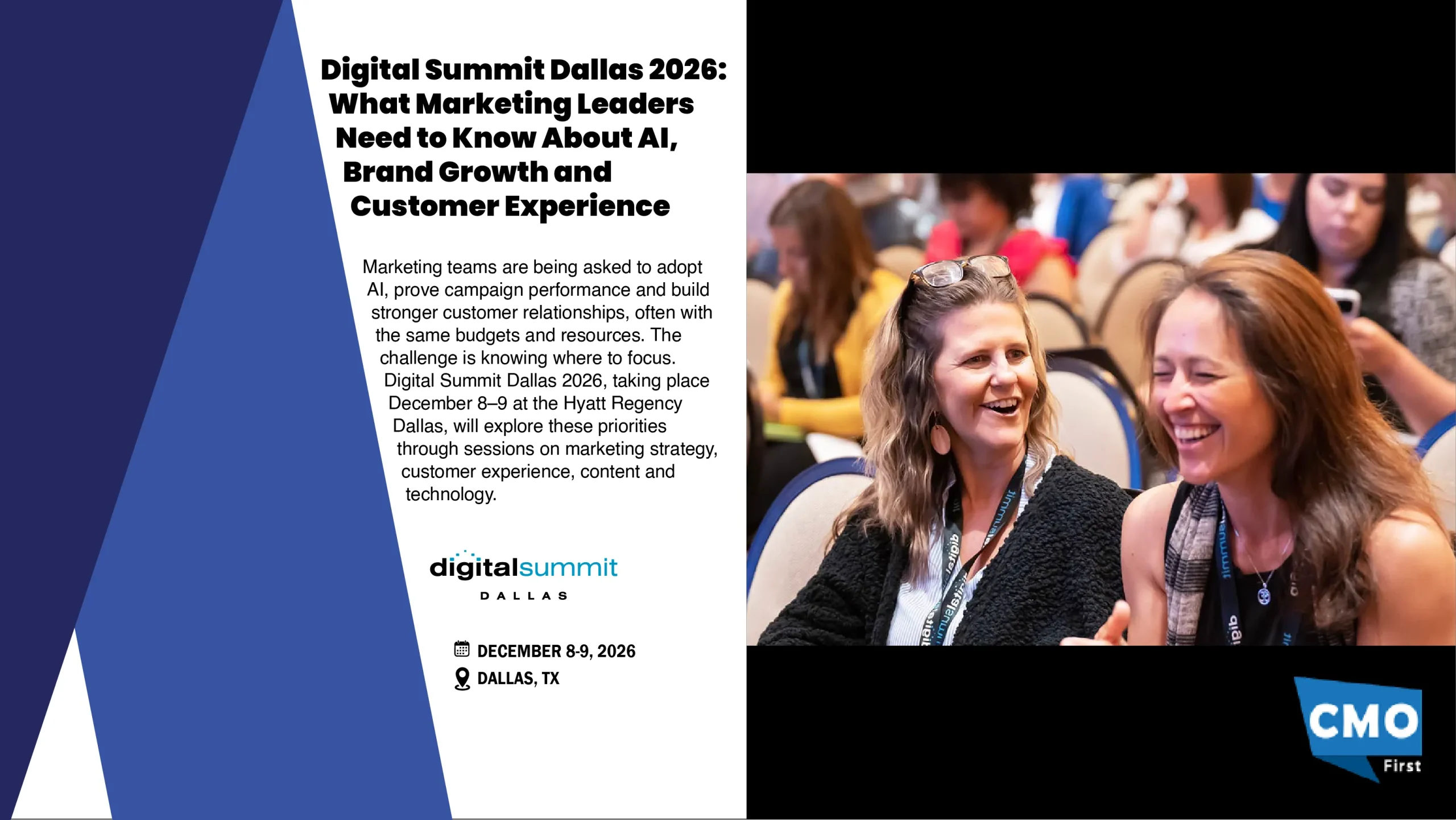 Digital Summit Dallas 2026: What Marketing Leaders Need to Know About AI, Brand Growth and Customer Experience