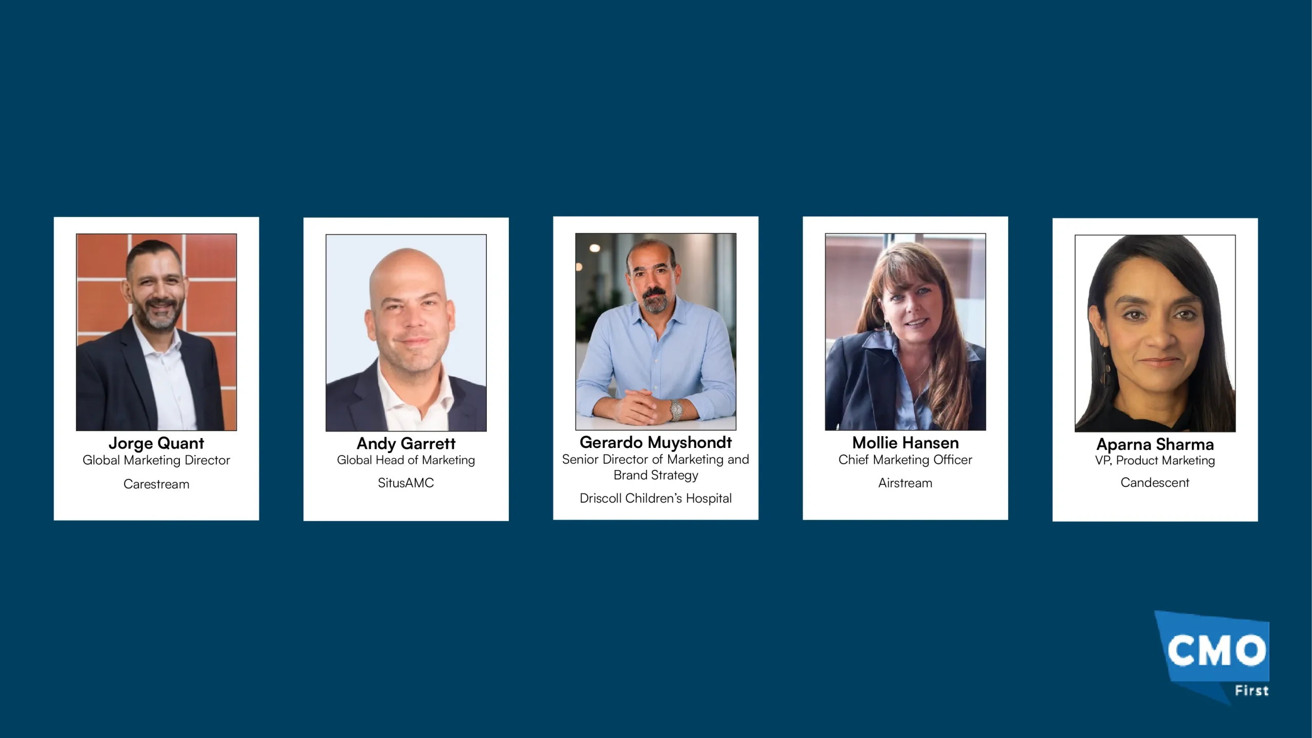 Featured Speakers and Industry Voices