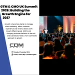 GTM & CMO UK Summit 2026 Building the Growth Engine for 2027