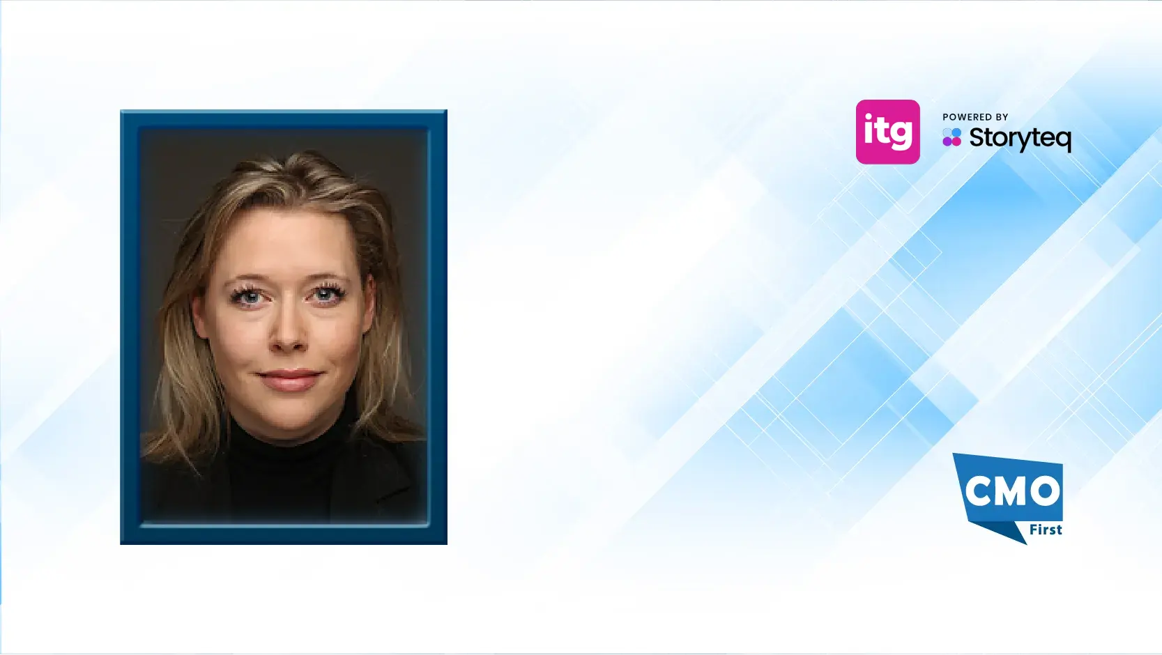 ITG appoints Juliette Aiken as CMO of Storyteq to accelerate global growth