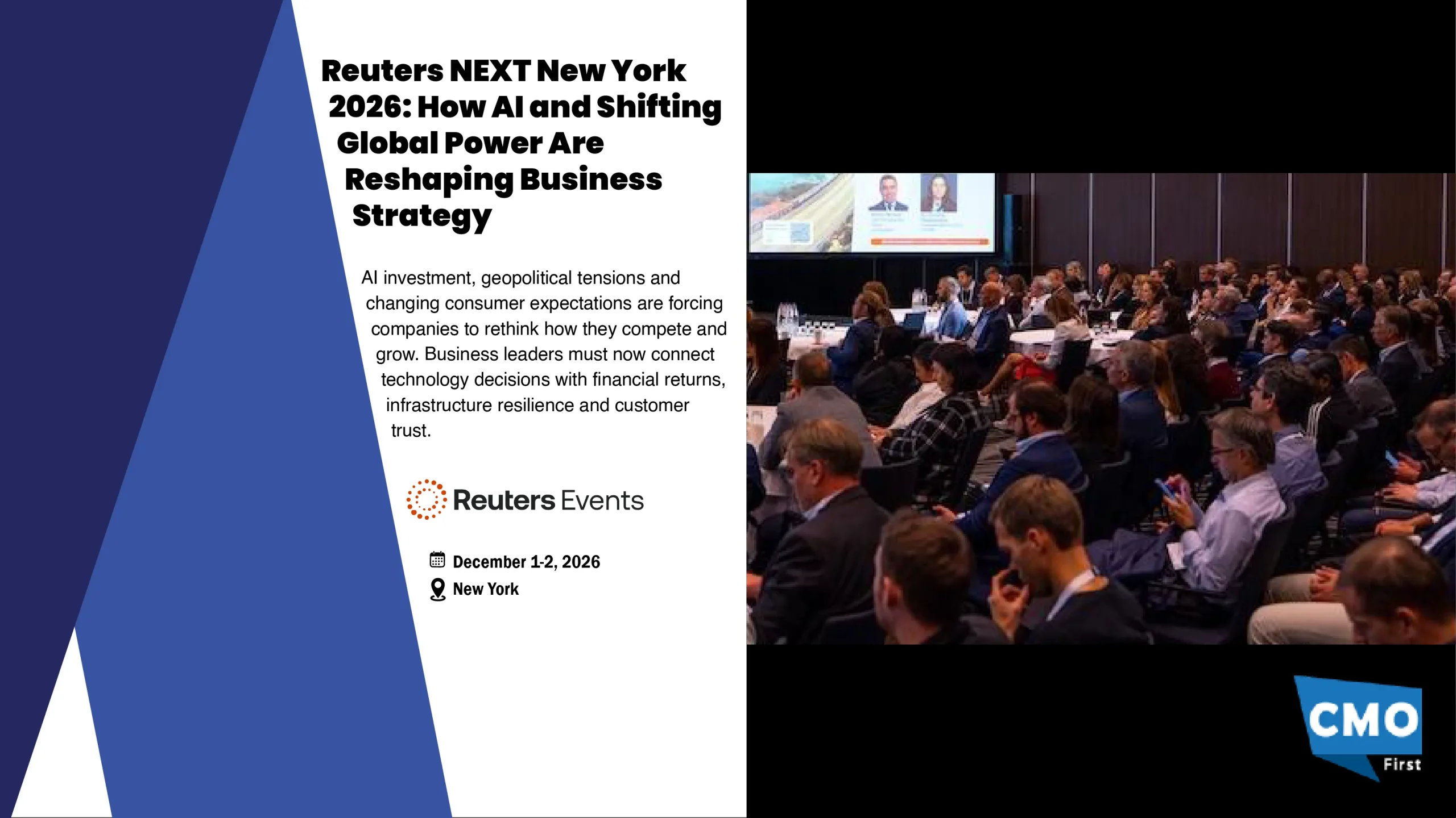 Reuters NEXT New York 2026: How AI and Shifting Global Power Are Reshaping Business Strategy