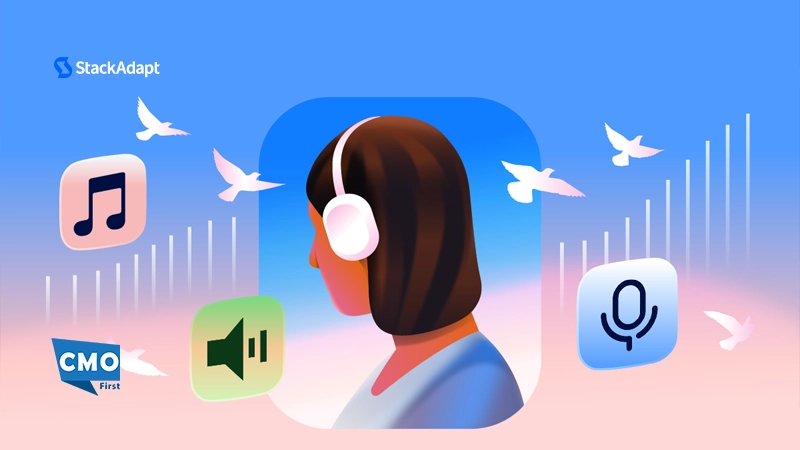 StackAdapt enhances audio advertising with show-level targeting and reporting